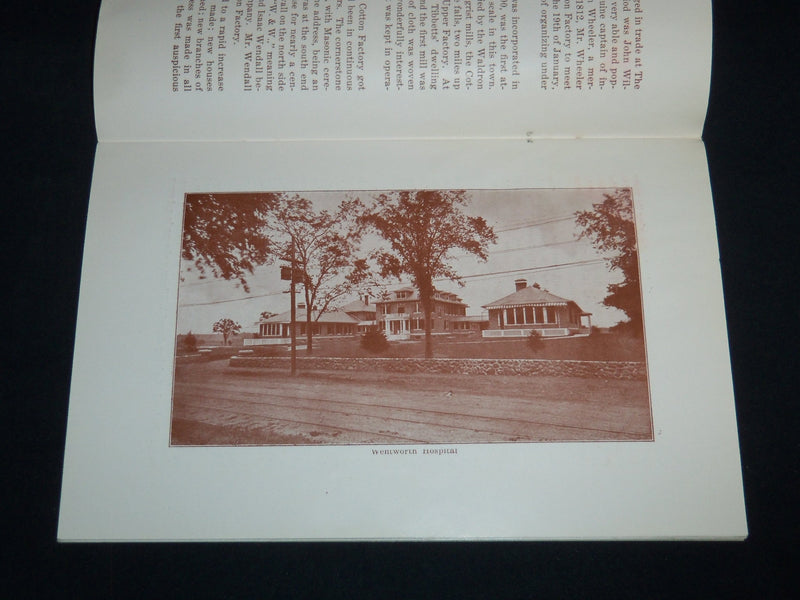 1926 DOVER N. H. HISTORICAL SKETCH VIEWS & BUSINESS DIRECTORY - J 8668
