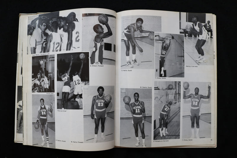 1984 THE CRAFTSMAN TILDEN TECHNICAL HIGH SCHOOL YEARBOOK - CHICAGO, IL - YB 3530