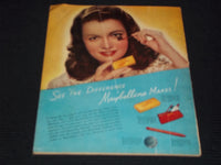 1947 FEBRUARY MOVIE STARS PARADE MAGAZINE - FRANK SINATRA FRONT COVER - E 16414