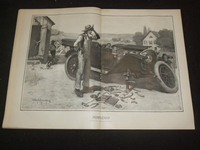 1913 JUNE 7 HARPER'S WEEKLY MAGAZINE - INDUSTRIAL SERIES: INLAND EMPIRE- ST 6391