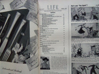 1940 OCTOBER 7 LIFE MAGAZINE - GARY COOPER - L 203