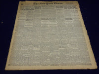 1934 DEC 5 NEW YORK TIMES PACIFIC FLIERS MISSING AFTER SOS NEAR HAWAII - NT 1628