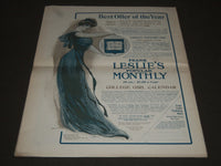 1902 NOVEMBER 15 THE SATURDAY EVENING POST MAGAZINE - ILLUSTRATED COVER- SP 1065