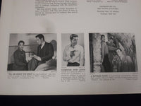 1957 GUILTY PRESS BOOK FRENCH FILM - BARBARA LAAGE & JOHN JUSTIN - J 1860