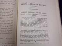 1905 NORTH AMERICAN REVIEW LOT OF 5 ISSUES - GREAT STORIES/ARTICLES - WR 669