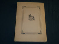 1927 DANSEET ET MUSIQUE ROMANTIQUES BOOK BY MARCEL BOUTERON - FRENCH - KD 5670