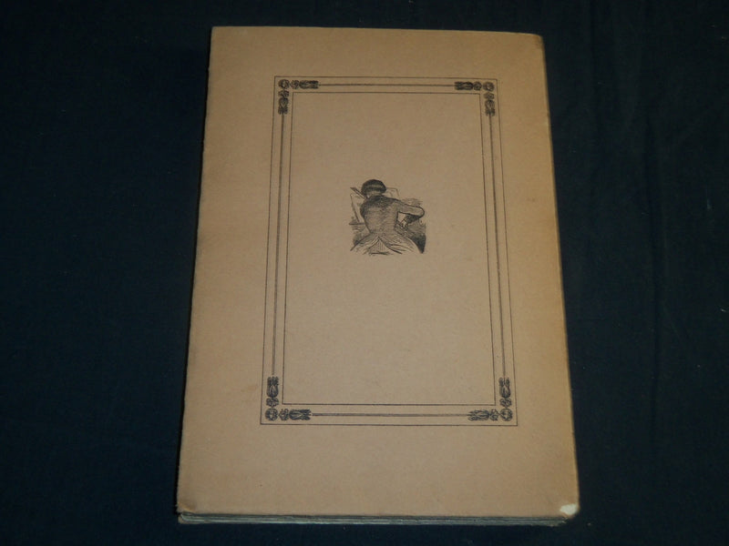 1927 DANSEET ET MUSIQUE ROMANTIQUES BOOK BY MARCEL BOUTERON - FRENCH - KD 5670