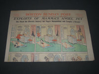 1905 APRIL 2 BOSTON SUNDAY POST COLOR COMICS SECTION - NP 2823