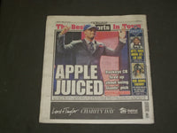 2016 APRIL 29 NEW YORK POST NEWSPAPER - WILL FERRELL - REAGAN ALZHEIMER'S MOVIE