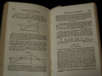 1846 WELCH'S IMPROVED AMERICAN ARITHMETIC BOOK COMPILED BY OLIVER WELCH - K 2195