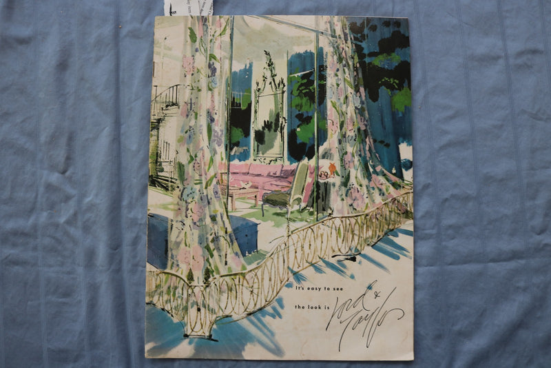 1960'S LORD & TAYLOR CATALOG - E 26443