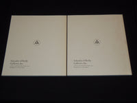 1989 SALANDER-O'REILLY GALLERIES 2 VOLUMES W/ SLIP CASE- KD 4814C