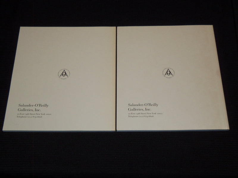1989 SALANDER-O'REILLY GALLERIES 2 VOLUMES W/ SLIP CASE- KD 4814C