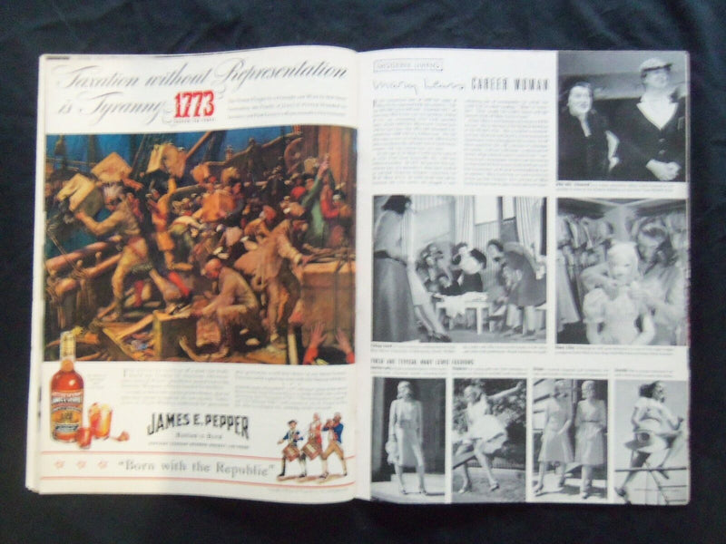1940 JULY 22 LIFE MAGAZINE - TANK COMMANDER - L 192