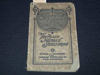 1926 GUMMEY MCFARLAND & CO. CATALOG - PHILADELPHIA - J 7414