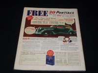 1936 JUNE MCCALL'S MAGAZINE - NEYSA MCMEIN BEAUTIFUL FRONT COVER - E 1045