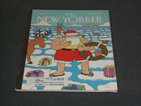 2005 DECEMBER 12 THE NEW YORKER MAGAZINE - ILLUSTRATED COVER - NY 2045
