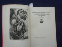 1948 ORCHIDS IN RETROSPECT SOFTCOVER BOOK BY OAKES AMES - KD 8206