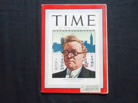 1946 JULY 29 TIME MAGAZINE - LABORITE HERBERT MORRISON - T 1031