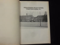 1982 IMPRESSIONS PEQUANNOCK VALLEY SCHOOL YEARBOOK- POMPTON PLAINS, NJ - YB 3161
