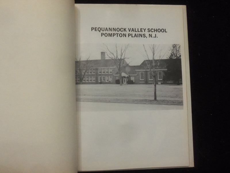 1982 IMPRESSIONS PEQUANNOCK VALLEY SCHOOL YEARBOOK- POMPTON PLAINS, NJ - YB 3161