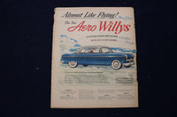 1952 SEP 7 AMERICAN WEEKLY MAGAZINE - ROCKWELL ARTICLE AND PHOTO - E 23234