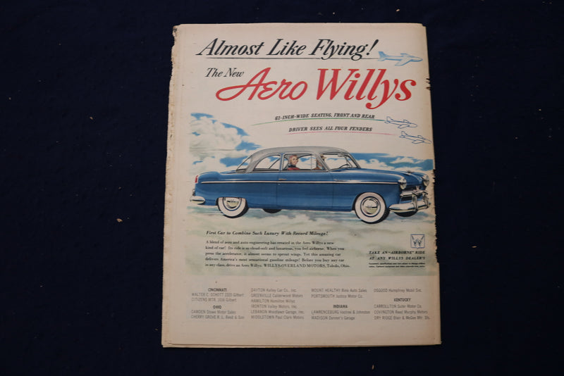 1952 SEP 7 AMERICAN WEEKLY MAGAZINE - ROCKWELL ARTICLE AND PHOTO - E 23234
