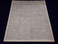 1948 MARCH 3 NEW YORK TIMES RAG EDITION - TALKS ON PALESTINE URGED - NT 2905