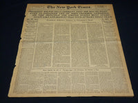 1915 JUNE 11 NEW YORK TIMES - WILSON TELLS GERMANY NO RIGHT TO ENDANGER- NT 7699