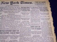 1946 JULY 22 NEW YORK TIMES - BOLIVIA PRESIDENT KILLED - NT 2722