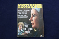 1972 MARCH MOTION PICTURE MAGAZINE - ELIZABETH TAYLOR COVER - E 12912