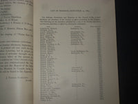 1887-1890 UNITED BRETHREN SOCIETY PROCEDINGS BOOKLET - LOT OF 5 - O 226B
