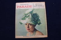 1961 MARCH 19 PARADE MAGAZINE - KIM NOVAK COVER - E 22372