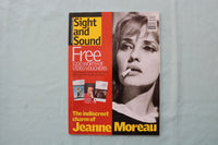 1998 DECEMBER SIGHT AND SOUND MAGAZINE - JEANNE MOREAU COVER - E 19425