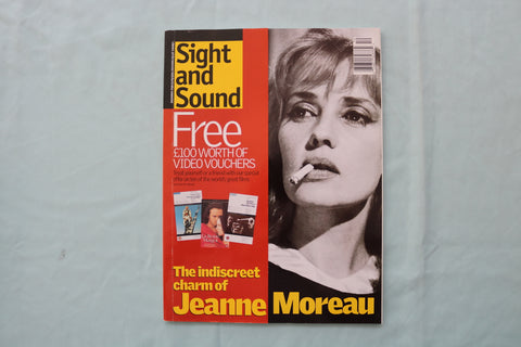1998 DECEMBER SIGHT AND SOUND MAGAZINE - JEANNE MOREAU COVER - E 19425