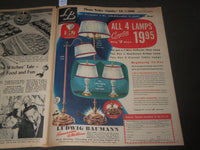 1950 OCT 15 SUNDAY MIRROR MAGAZINE SECTION - PEGGY O'CONNOR - ROGERS - J 2906