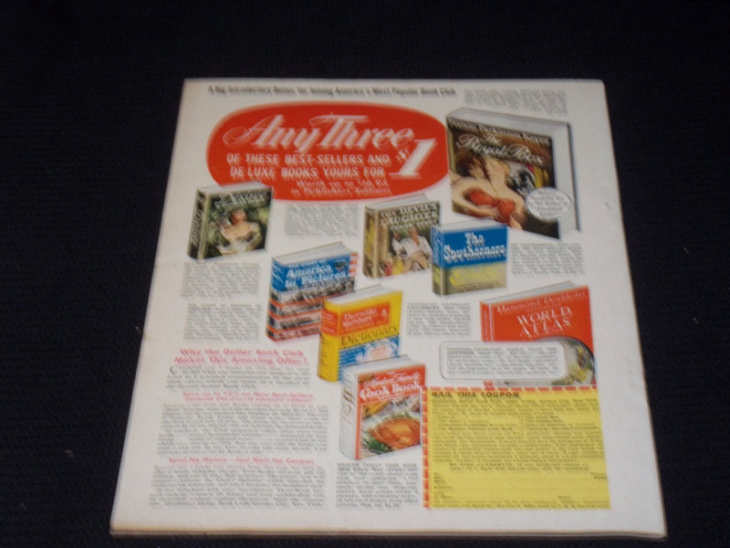 1954 SEPTEMBER TV STAR PARADE MAGAZINE - LUCILLE BALL FRONT COVER - E 3894
