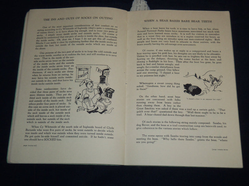 1946 NEZ-BITS BOOK INSCRIBED BY PAUL W. NESBIT & JEWELL W. NESBIT - J 8706