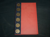 1995 THE TWELVE CAESARS HARDCOVER BOOK BY ROBERT GRAVES W/ SLIPCASE - KD 6915