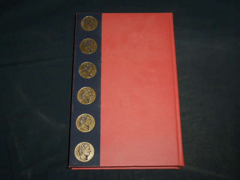 1995 THE TWELVE CAESARS HARDCOVER BOOK BY ROBERT GRAVES W/ SLIPCASE - KD 6915