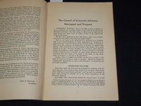 1953 THE COUNCIL OF ECONOMIC ADVISERS STUDY BULLETIN NO. 38 - J 9880
