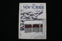 1983 FEBRUARY 7 NEW YORKER MAGAZINE - GREAT ILLUSTRATED COVER - NY 3100