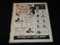 1954 JANUARY AIR TRAILS MAGAZINE - TRIMMER AMPHIBIAN COVER - E 7038