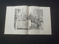 1914 FEBRUARY 26 LIFE MAGAZINE - WILL HE GET OVER? - L 758V