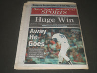1994 APRIL 23 NEW YORK NEWSDAY NEWSPAPER - RICHARD M. NIXON 1913-1994 - NP 2594