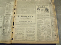 1918 MAY 29 NEW YORK TIMES - GERMANS TAKE 15,000 PRISONERS - NT 8185