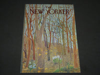 1965 APRIL 10 NEW YORKER MAGAZINE FRONT COVER ONLY - GREAT ART FOR FRAMING