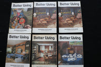 1978-1986 IDEAS FOR BETTER LIVING - WAUKESHA STATE BANK - LOT OF 36 - O 3701