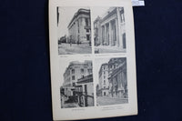 1900'S LIMA - LA CIUDAD VIRREIRAL - VIEW SOFTCOVER BOOK - SPANISH TEXT - K 656