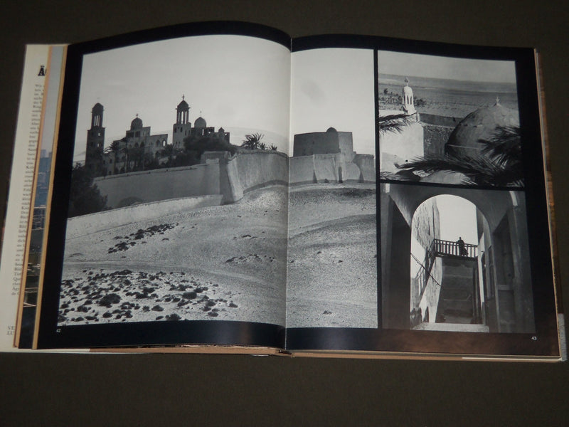 1978 AGYPTEN BY WALTER WEISS HARDCOVER BOOK - GERMAN - GREAT PHOTOS - I 874